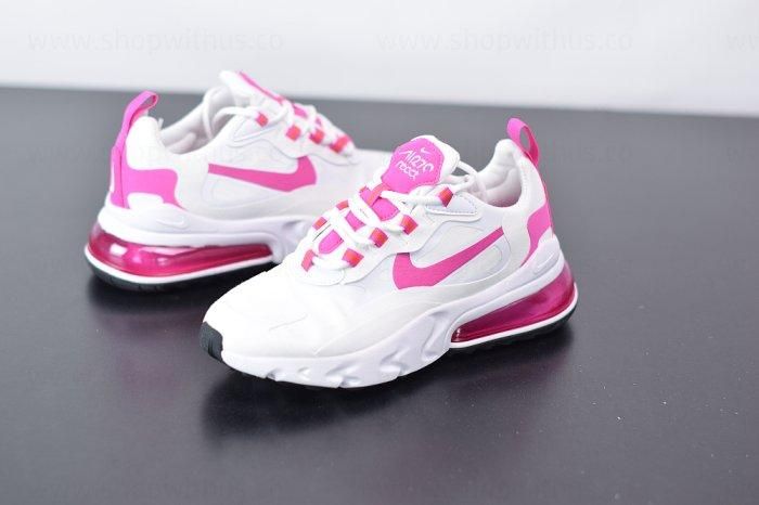 NikeWMNS Air Max 270 React  - Fire Pink