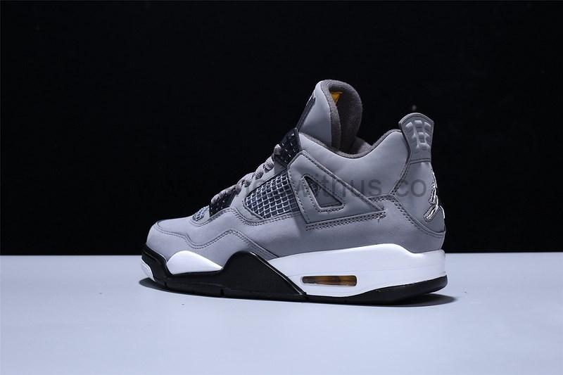 Air Jordan 4 AJ4 Retro Cool Grey