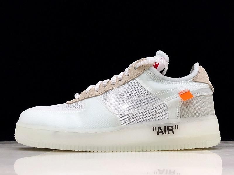 Off White x Air Force 1 AF1 Low - The Ten