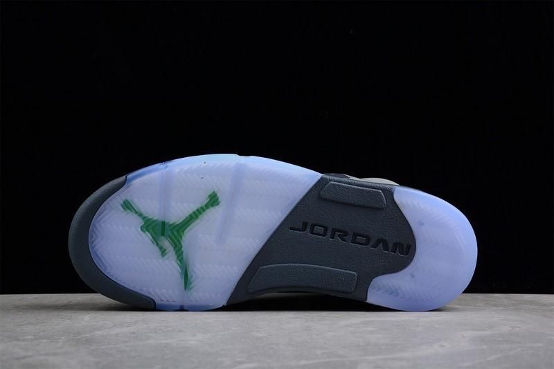Air Jordan 5 AJ5 Retro - Green Bean