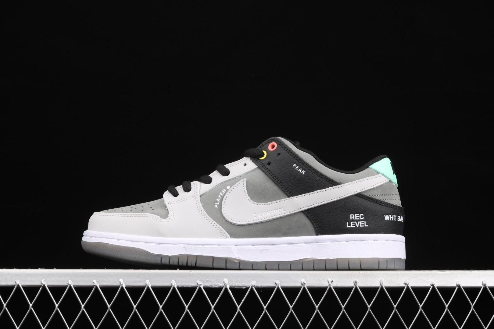 NikeSB Dunk Low  'Camcorder'