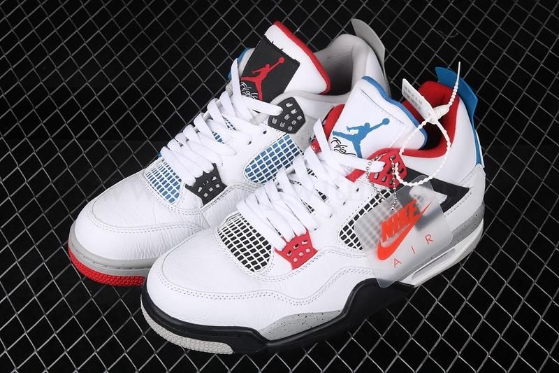 Air Jordan 4 AJ4 - What The 4