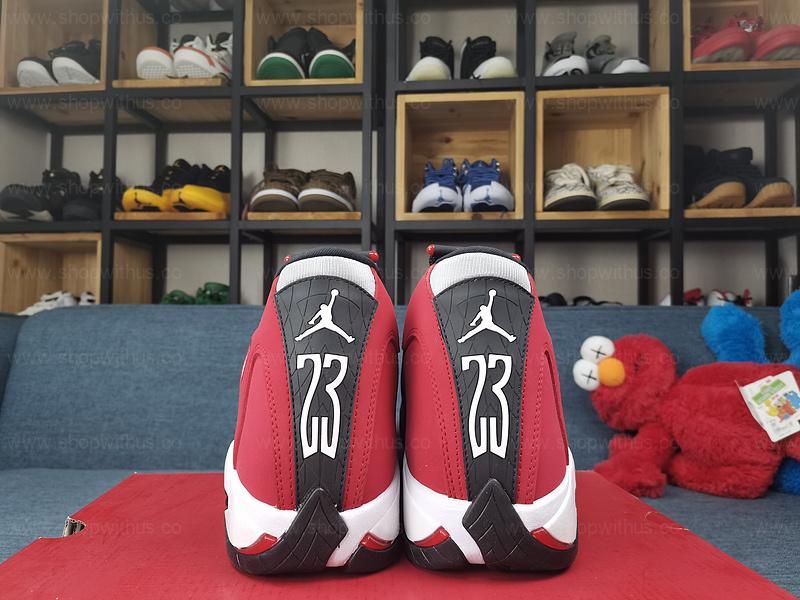 Air Jordan 14 AJ14 - Gym Red