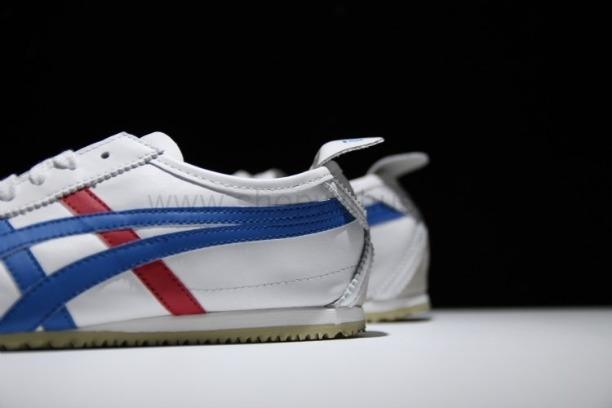 Onitsuka Tiger Mexico 66 Trainers - White /Blue /Red