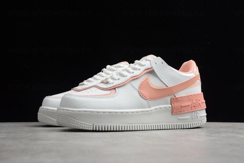 NikeWMNS Air Force 1 AF1 Shadow Washed Coral