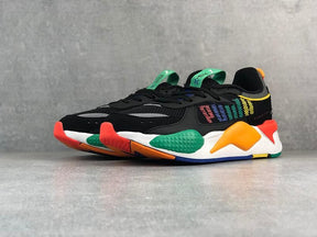 PumaRS-X Bold Trainers - Black/Orange Popsicle