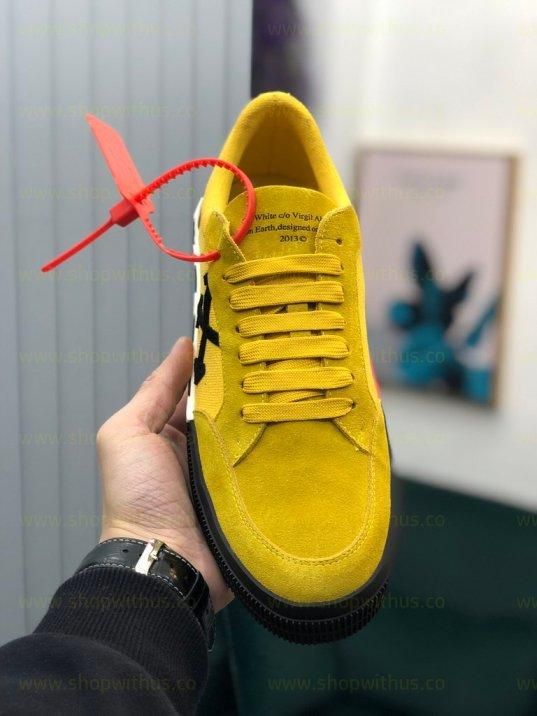 Off-White Vulc Low - Yellow