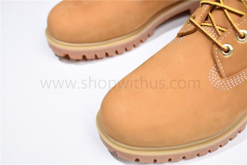 Timberland 6 Inch Leather Boot - Wheat Nubuck