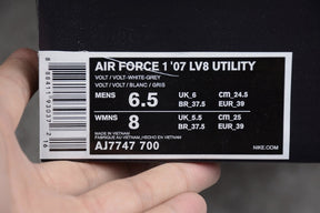 NikeAir Force 1 AF1 Utility - Volt