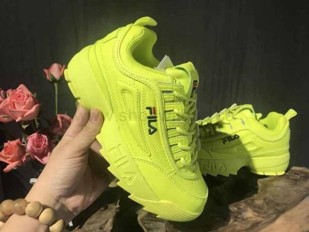 Fila Disruptor 2 - Lime