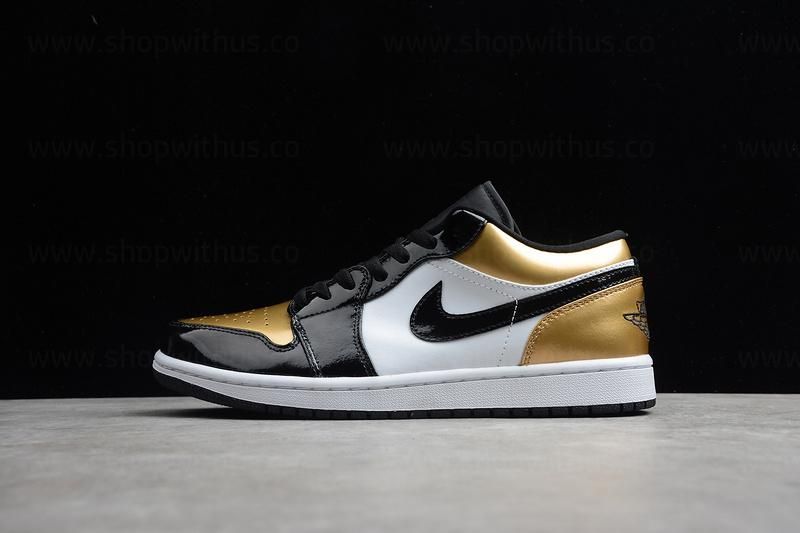 Air Jordan 1 AJ1 Low - Gold Toe