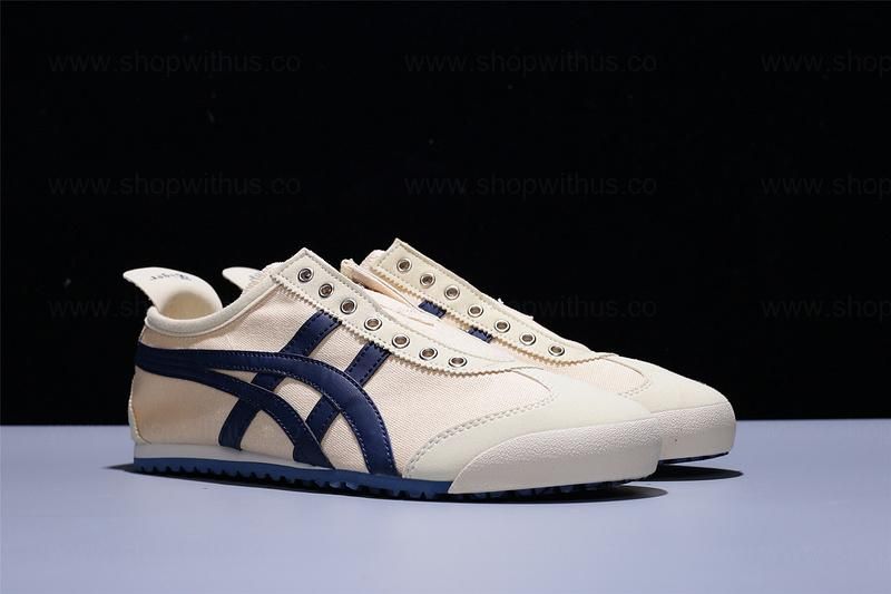 Onitsuka Tiger Mexico 66 - Natural/Navy