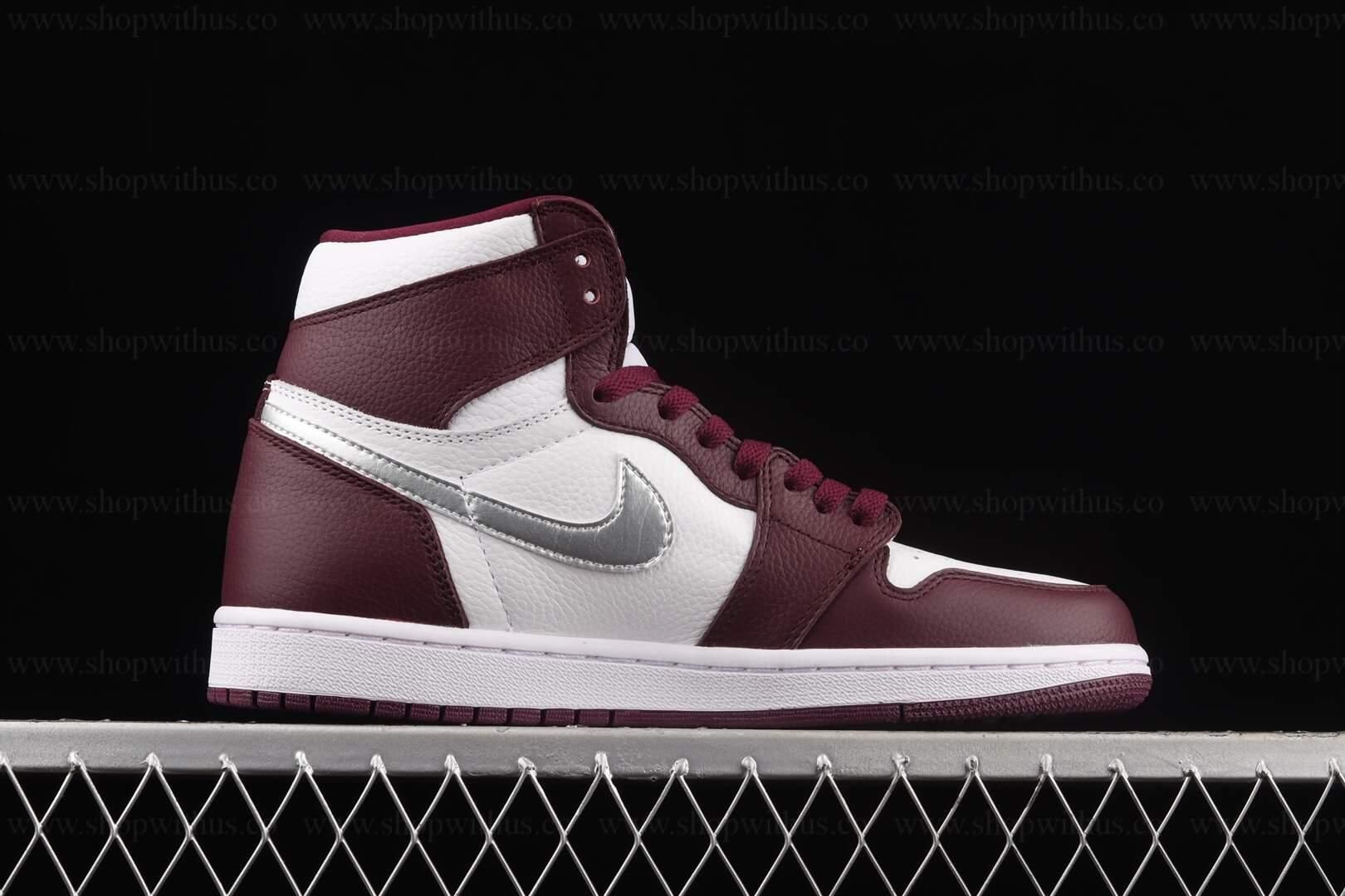 Air Jordan 1 AJ1 Retro High OG  - Bordeaux