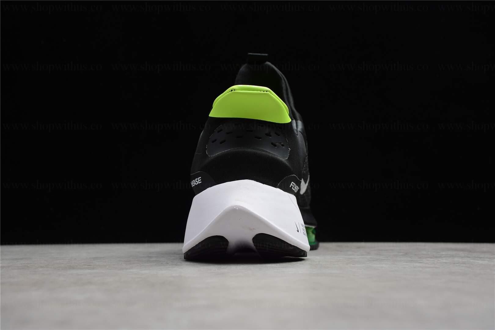 NikeZoom Tempo NEXT% Flyease - Black White Volt
