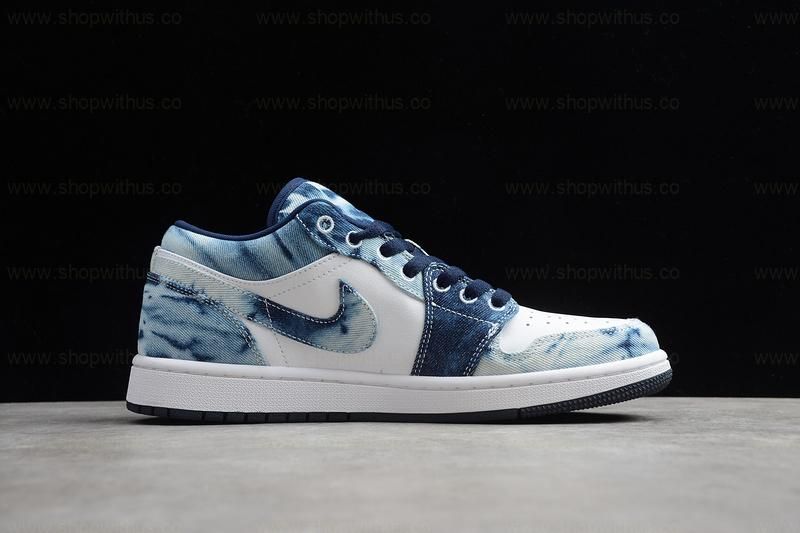 Air Jordan 1 AJ1 Low SE - 'Washed Denim'