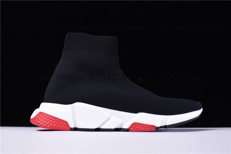 BalenciagaMen's Speed Trainer - Black/Red