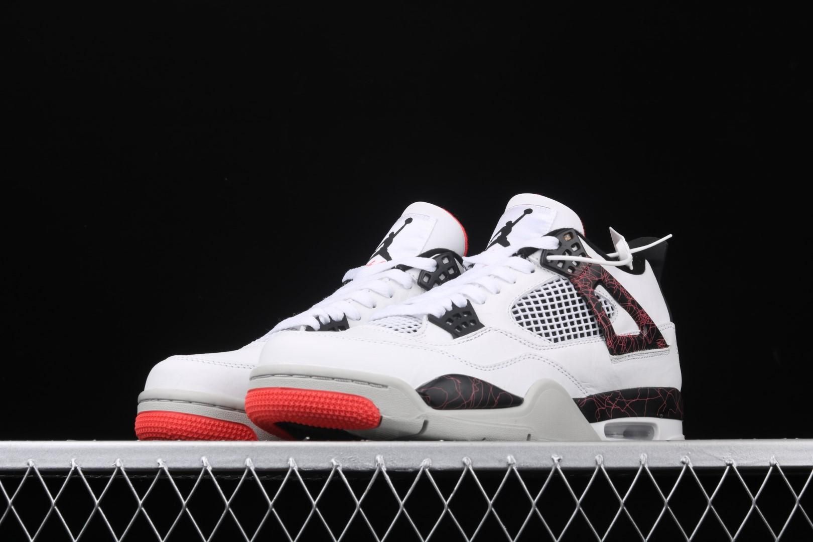 Air Jordan 4 AJ4 Retro - Flight Nostalgia