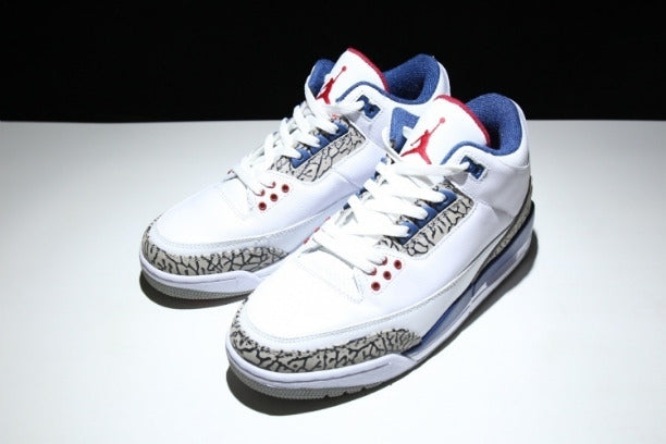 Air Jordan 3 AJ3 Retro - True Blue