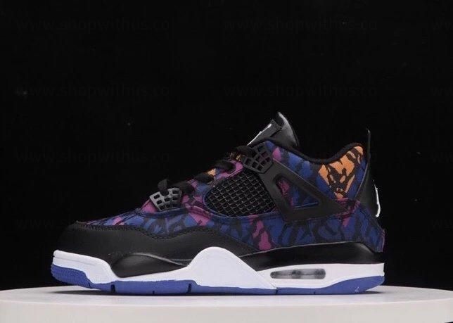 Air Jordan 4 AJ4 Retro SE - Rush Violet