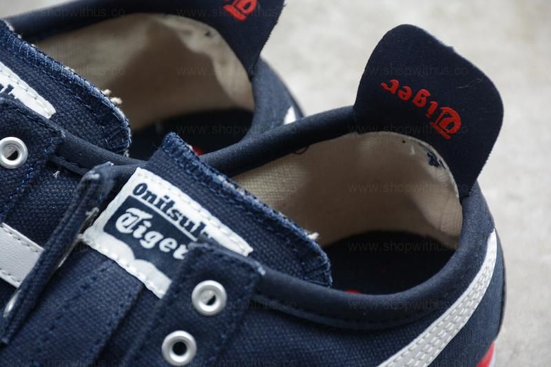 Onitsuka Tiger MEXICO 66 SLIP -  Navy/Off-White