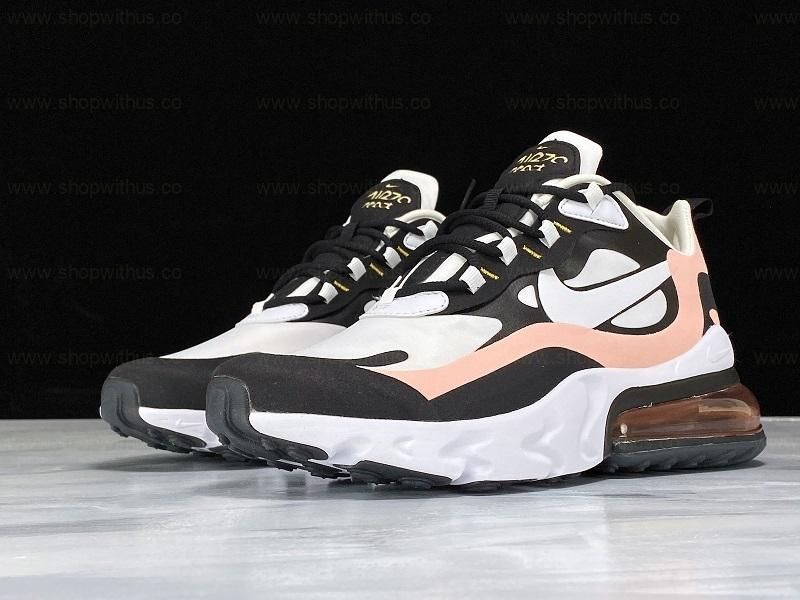 NikeAir Max 270 React - Bleached Coral