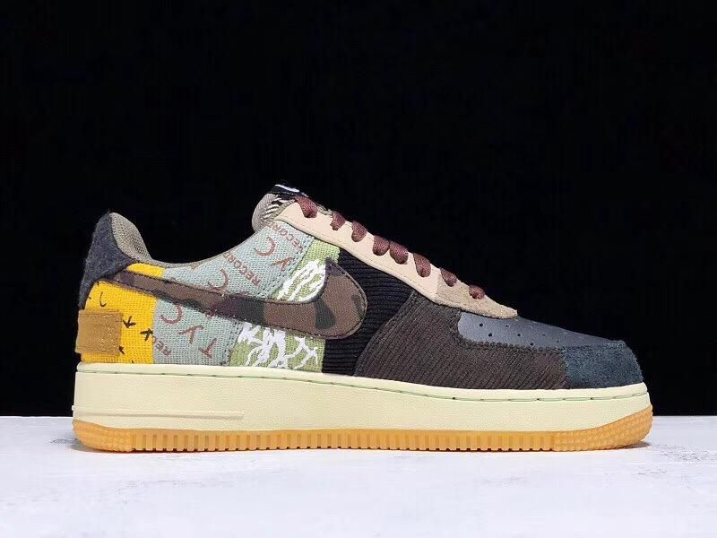 Travis Scott x NikeAir Force 1 AF1 - Cactus Jack