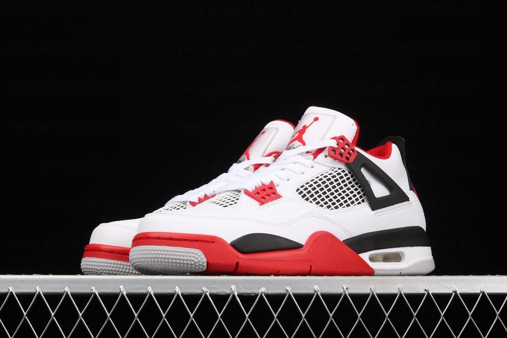 Air Jordan 4 AJ4 Retro - Fire Red