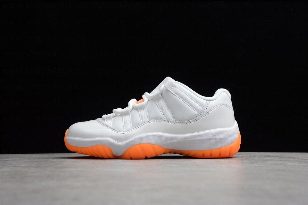 Air Jordan 11 AJ11 Low Retro - Bright Citrus