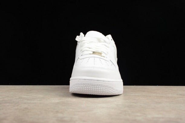 (Artificial Leather) NikeAir Force 1 AF1 Low - White