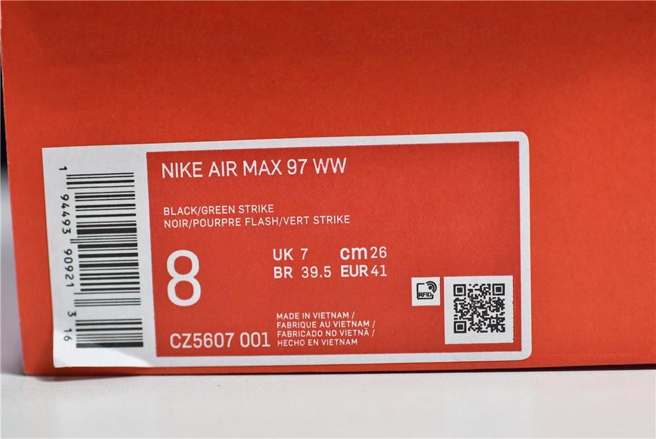 NikeMen's Air Max 97 SE Worldwide Pack - Black