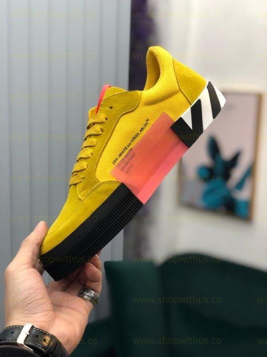 Off-White Vulc Low - Yellow