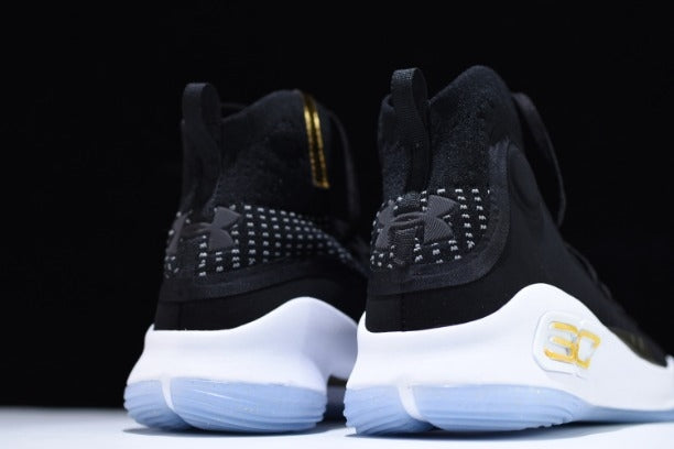Under Armour Curry 4 - More Rings Black