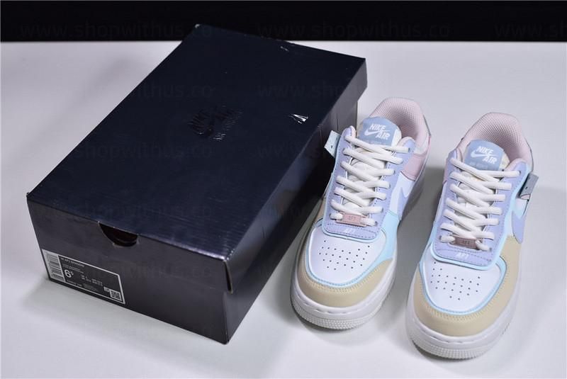 NikeWMNS Air Force 1 AF1 Shadow - Pastel