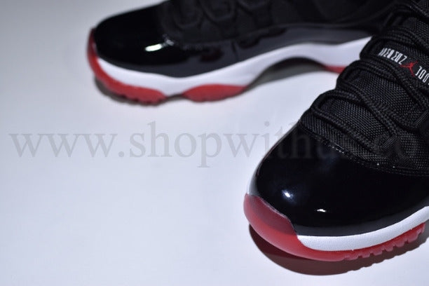 Air Jordan 11 (XI) AJ11 - Bred (2019)