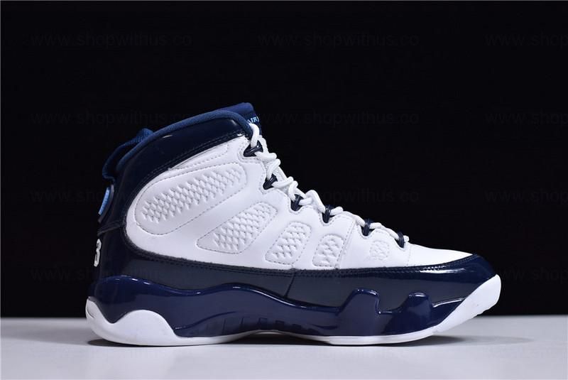 Air Jordan 9 AJ9 Retro -  Pearl Blue