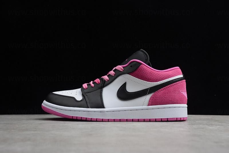 WMNS Air Jordan 1 AJ1 Low - Fuchsia