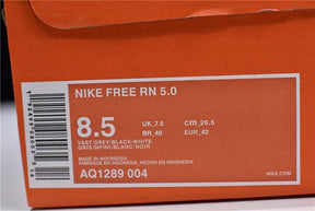 NikeWMNS Free RN 5.0 - Grey/Crimson