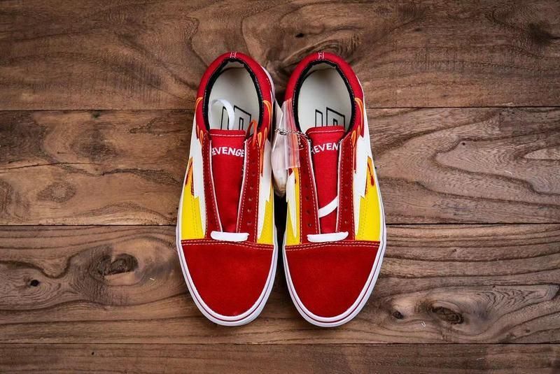 Revenge X Storm Low Top - Red Flame