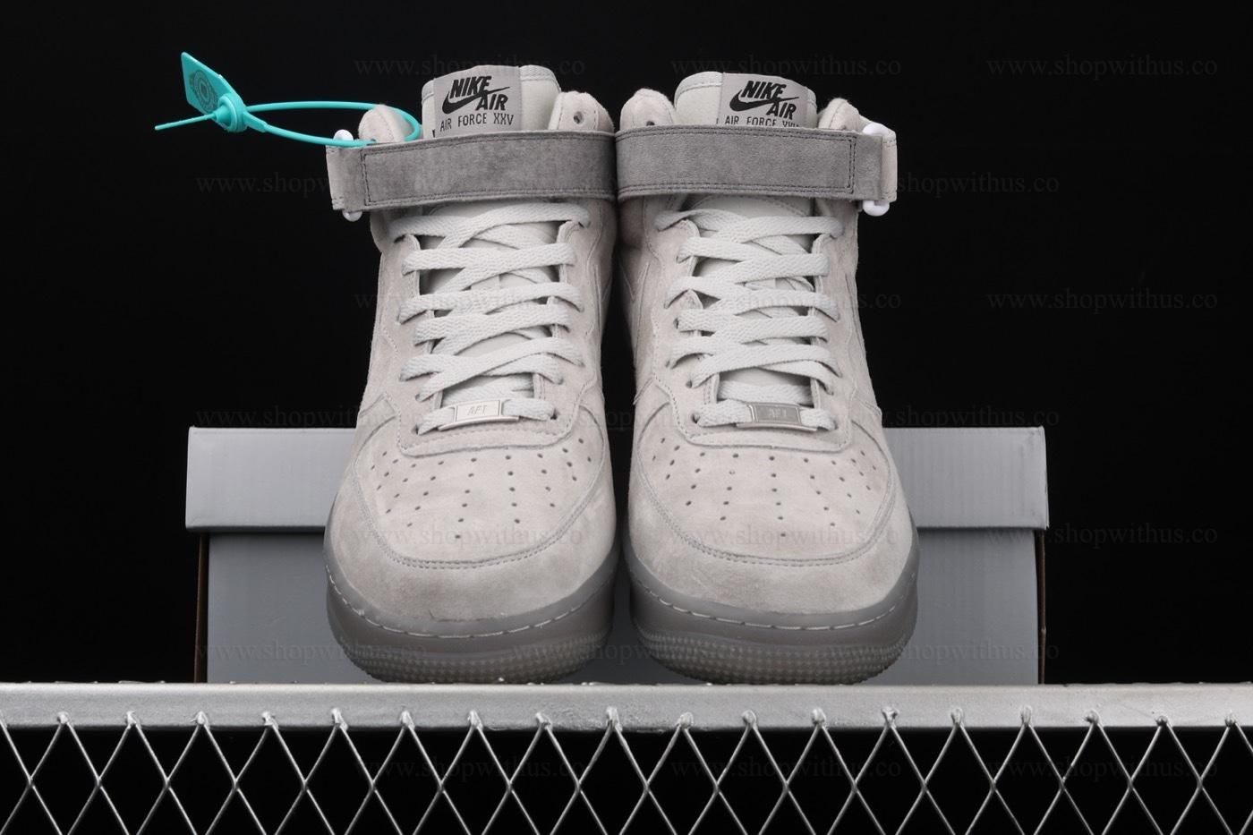 Reigning Champ x NikeAir Force 1 AF1 Mid  - Wolf Grey
