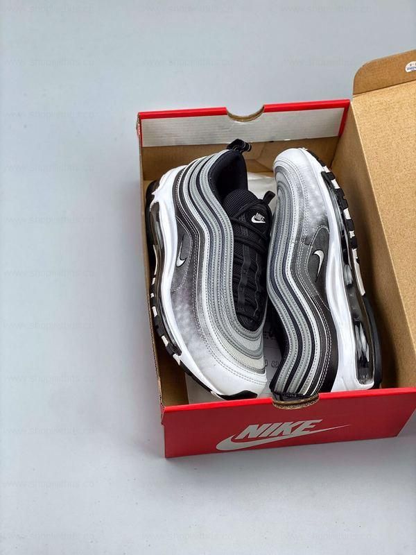 NikeAir Max 97 Faded - Black/Reflect Silver