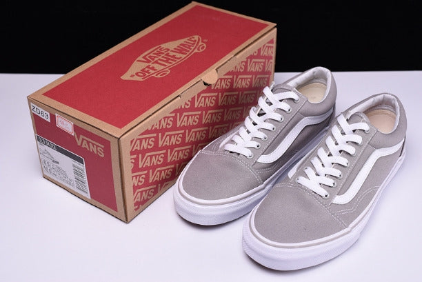 Vans Men's Old Skool Shoes-Grey