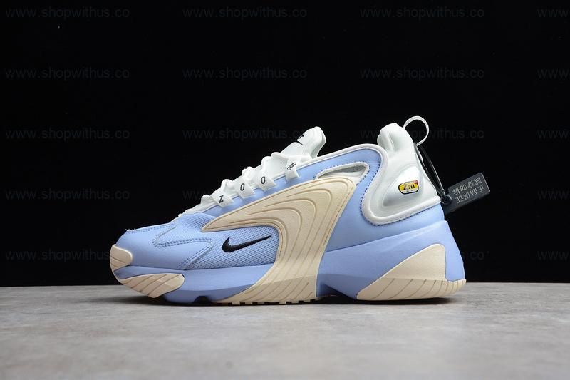 Nike zoom 2k blue best sale