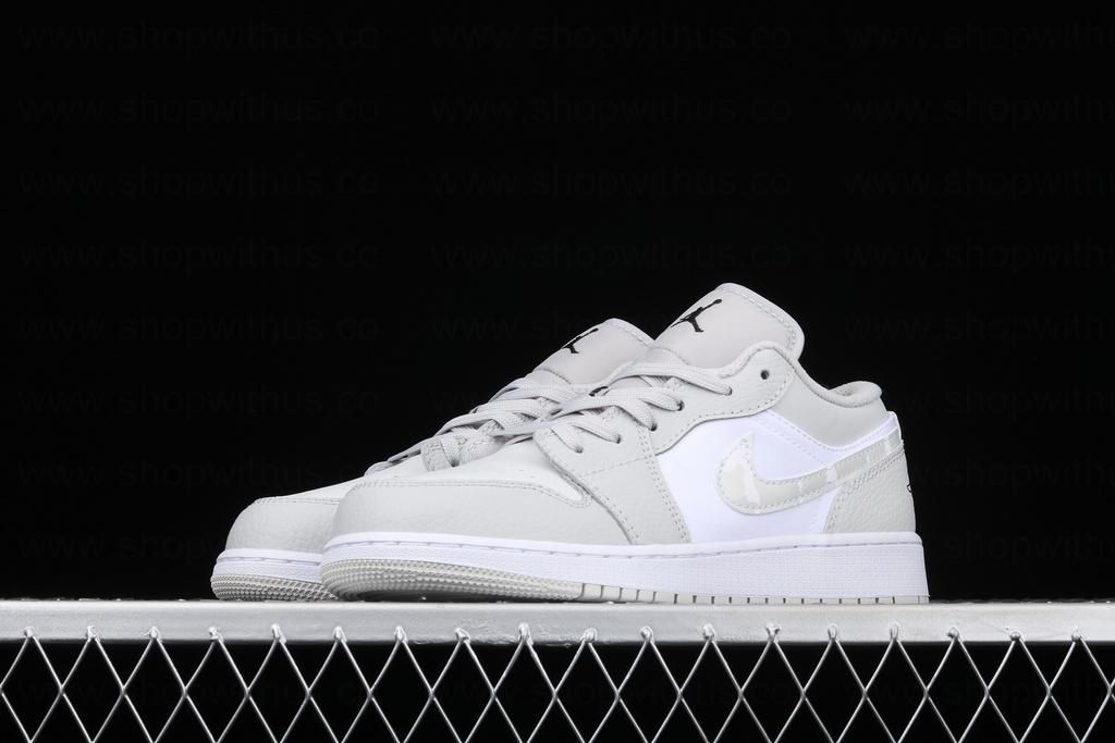 WMNS Air Jordan 1 AJ1 Low - White Camo