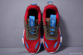 PumaRS-X Retro - Red Steel Grey
