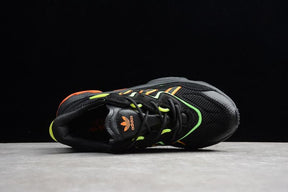 adidasOzweego Adiprene - Black/Orange/Green