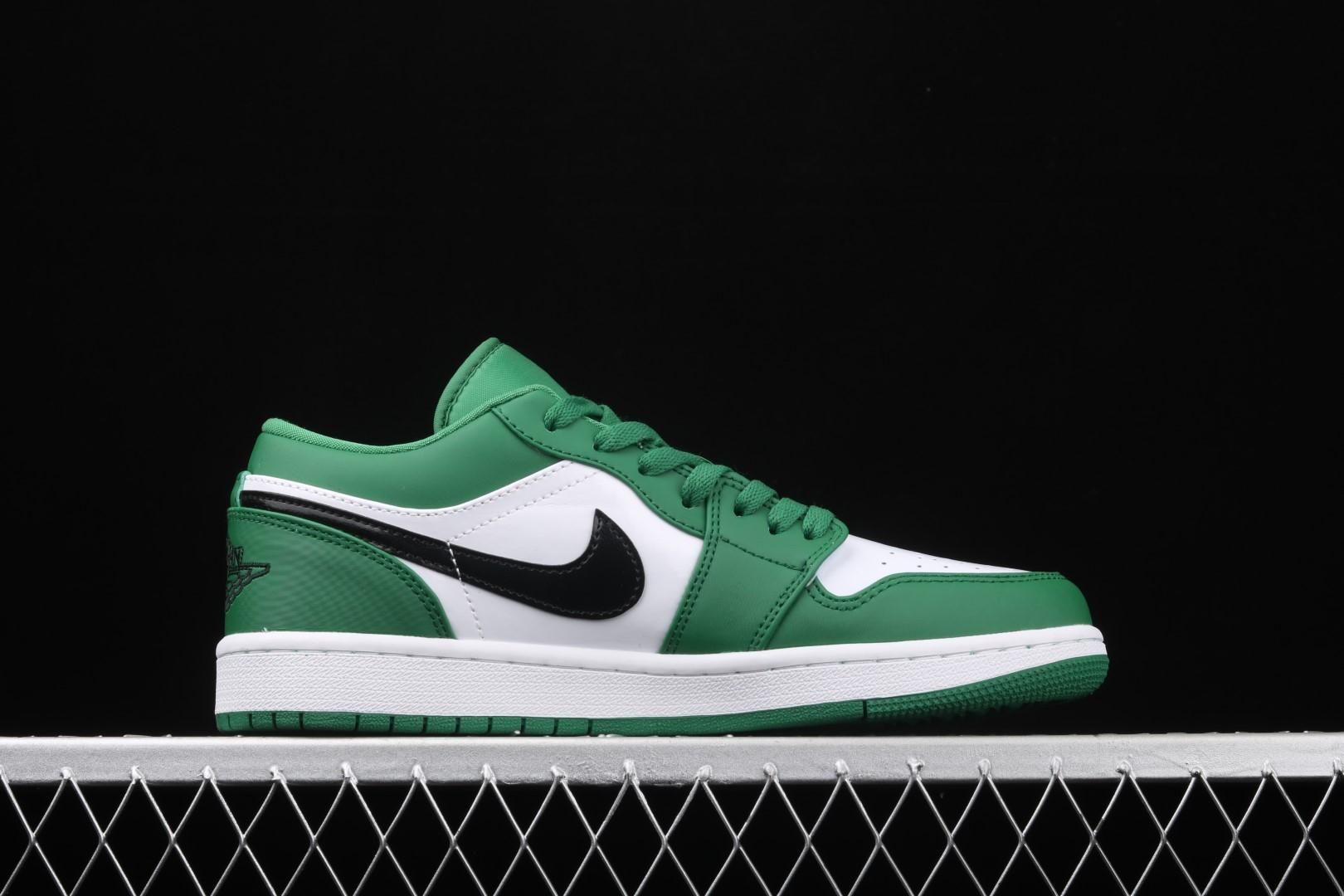 Air Jordan 1 AJ1 Low - Pine Green