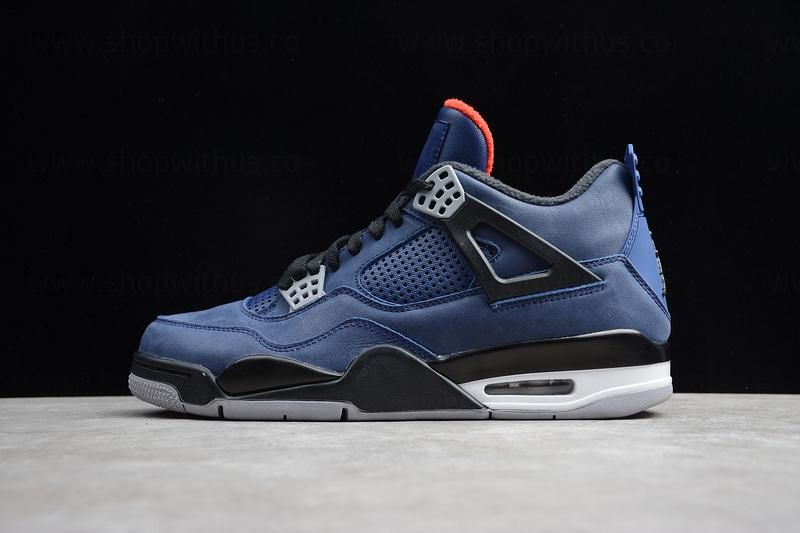 Air Jordan 4 AJ4 Winter - Loyal Blue