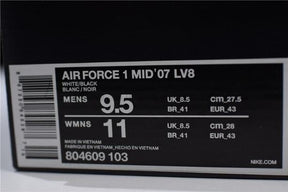 NikeAir Force 1 Mid Utility - White