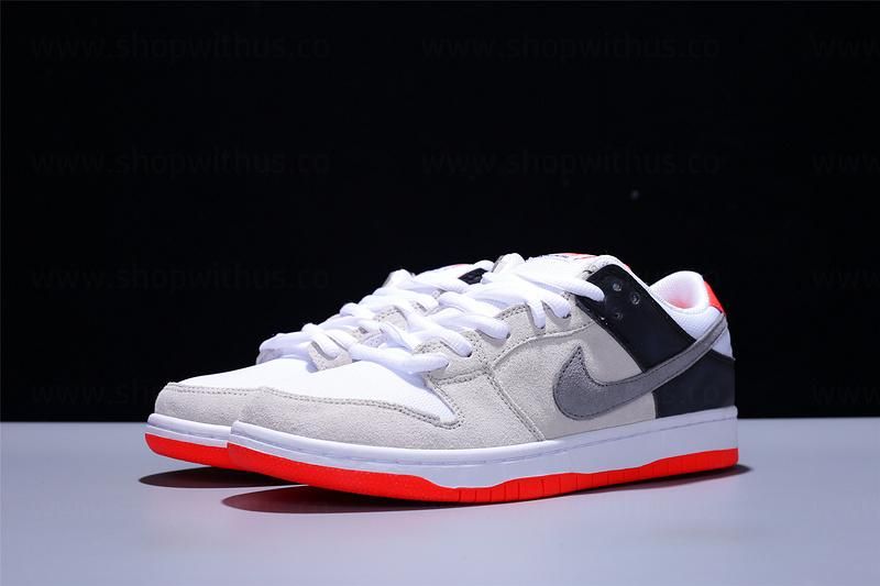 NikeSB Dunk Low - Infrared Orange