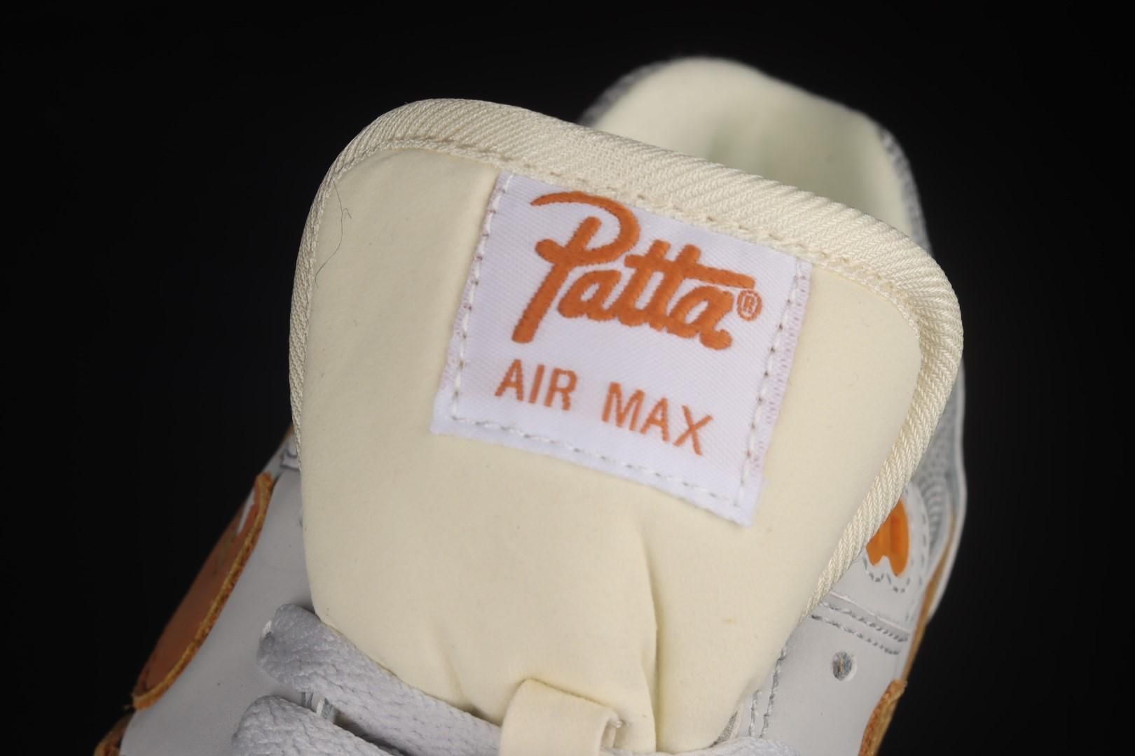 NikeMens Air Max 1 AM1 x Patta - Monarch